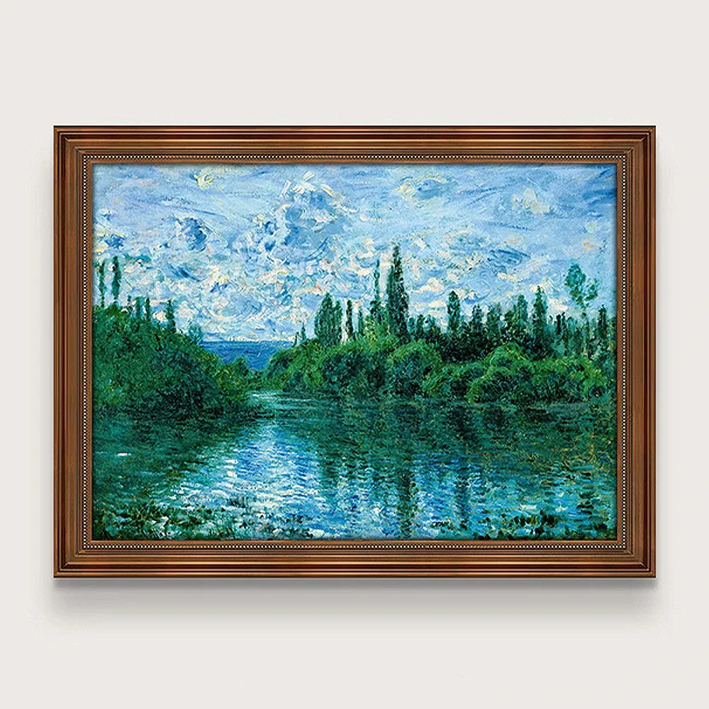 LIVARA Machine Gentle with Soft Painting Elegant and printed Design Oil Canvas Neutral 50/80/150cm Transitions Details