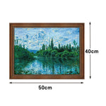 LIVARA Machine Gentle with Soft Painting Elegant and printed Design Oil Canvas Neutral 50/80/150cm Transitions Details