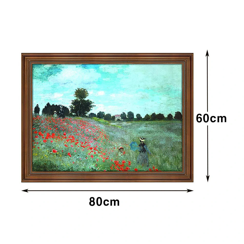 LIVARA Machine Abstract Painting Neutral 50/80/150cm Depth and Highlighting printed Oil Softness Composition Refinement