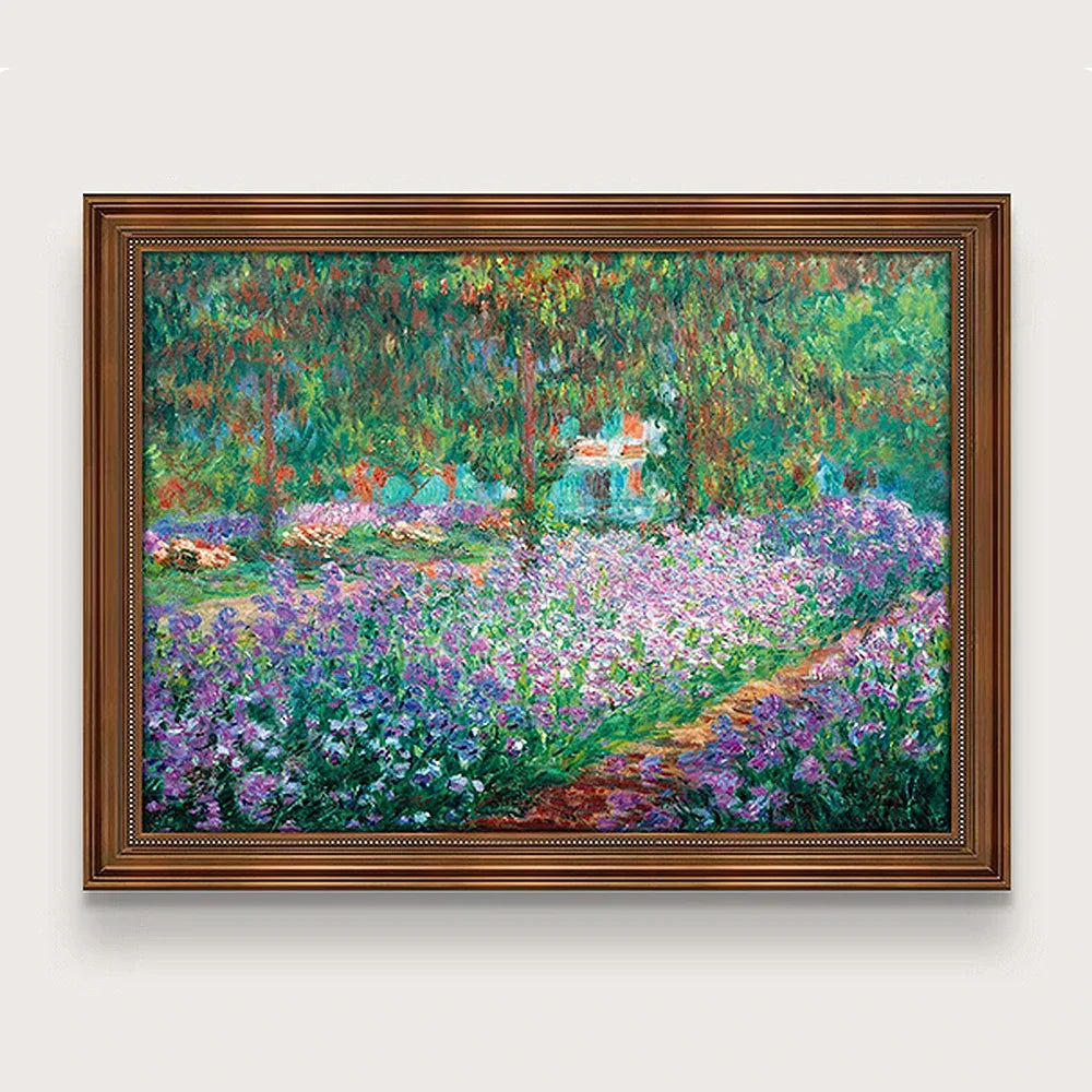LIVARA Machine printed and Lines 50/80/150cm Featuring Painting Colour Canvas Oil Painting Brush Balanced Soft Elegant Depth