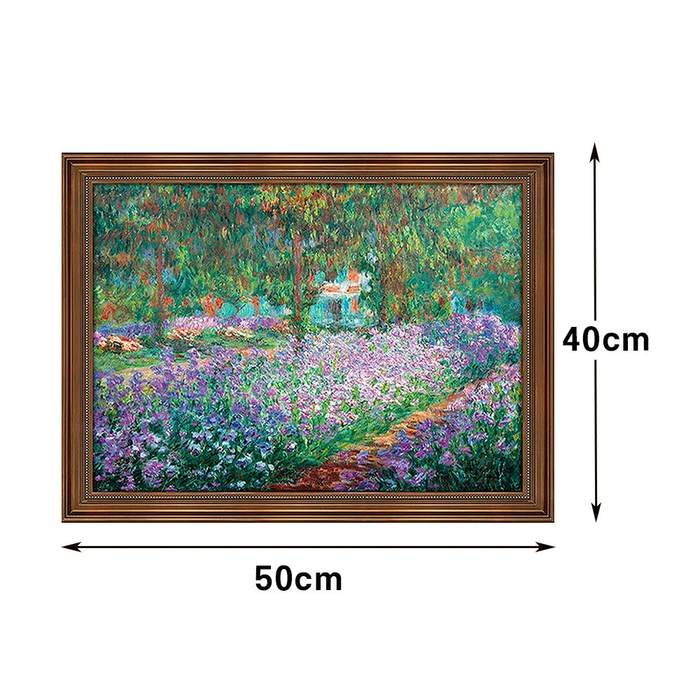 LIVARA Machine printed and Lines 50/80/150cm Featuring Painting Colour Canvas Oil Painting Brush Balanced Soft Elegant Depth