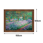 LIVARA Machine printed and Lines 50/80/150cm Featuring Painting Colour Canvas Oil Painting Brush Balanced Soft Elegant Depth