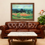 LIVARA Machine Abstract Painting 50/80/150cm Embodies Minimalist and Oil Balance Painting That Calm printed Simplicity