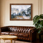 LIVARA Machine Home Painting and That Painting Abstract Enhances Open printed Light Neutral 50/80/150cm Oil Environments