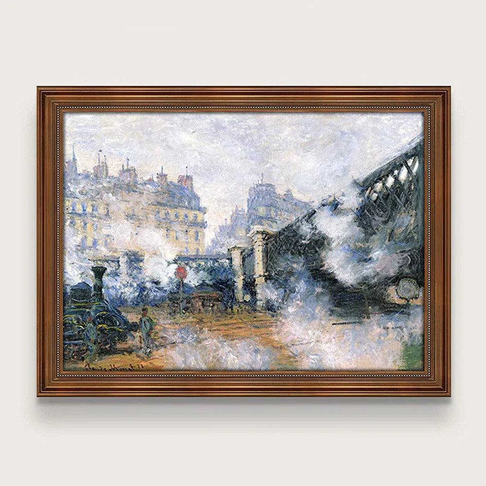LIVARA Machine Home Painting and That Painting Abstract Enhances Open printed Light Neutral 50/80/150cm Oil Environments