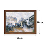 LIVARA Machine Home Painting and That Painting Abstract Enhances Open printed Light Neutral 50/80/150cm Oil Environments