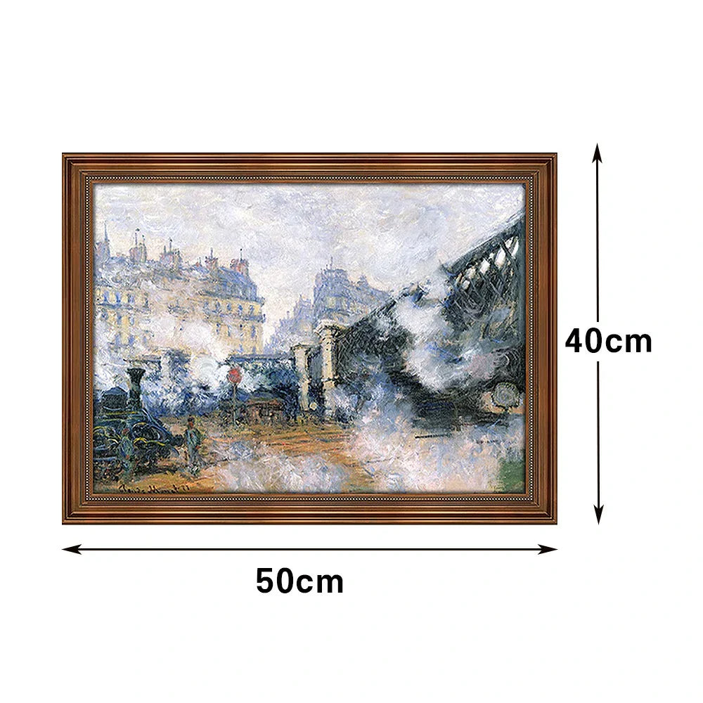 LIVARA Machine Home Painting and That Painting Abstract Enhances Open printed Light Neutral 50/80/150cm Oil Environments