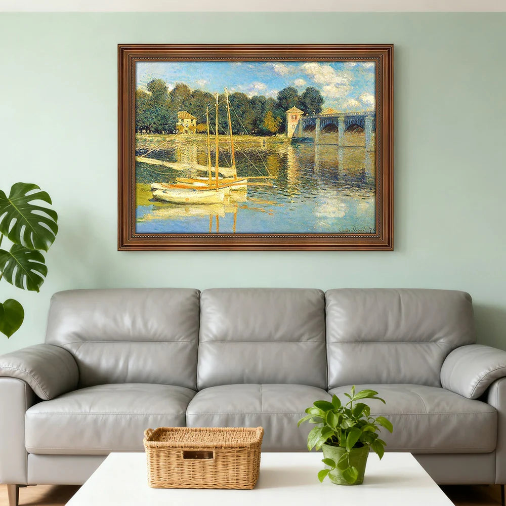 LIVARA Machine printed and Style Modern Serenity Oil Painting to Elegant Bringing 50/80/150cm Abstract Painting Spaces