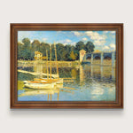 LIVARA Machine printed and Style Modern Serenity Oil Painting to Elegant Bringing 50/80/150cm Abstract Painting Spaces