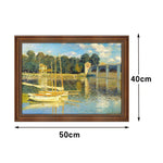 LIVARA Machine printed and Style Modern Serenity Oil Painting to Elegant Bringing 50/80/150cm Abstract Painting Spaces