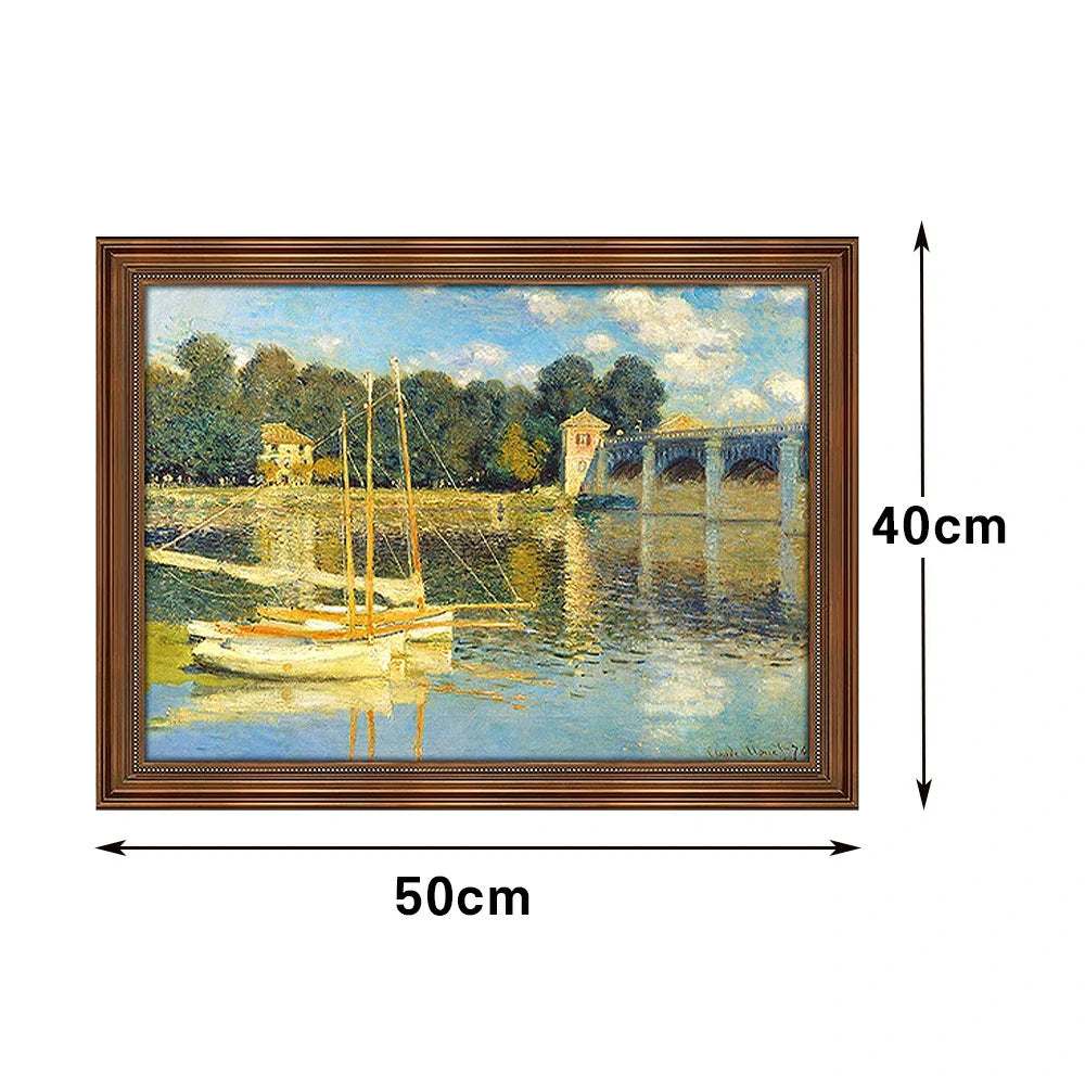 LIVARA Machine printed and Style Modern Serenity Oil Painting to Elegant Bringing 50/80/150cm Abstract Painting Spaces