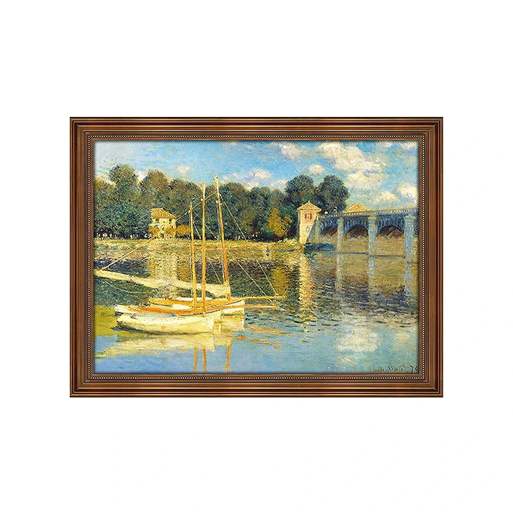 LIVARA Machine printed and Style Modern Serenity Oil Painting to Elegant Bringing 50/80/150cm Abstract Painting Spaces