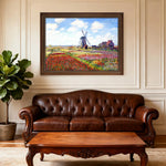 LIVARA Machine and Painting Art Comfort printed That Soft-Toned Contemporary Wall Blends Oil Abstract 50/80/150cm Style