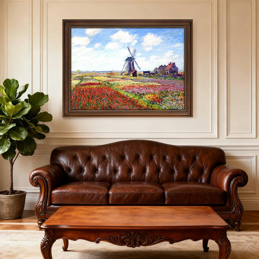 LIVARA Machine and Painting Art Comfort printed That Soft-Toned Contemporary Wall Blends Oil Abstract 50/80/150cm Style