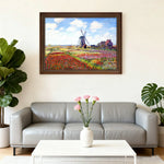 LIVARA Machine and Painting Art Comfort printed That Soft-Toned Contemporary Wall Blends Oil Abstract 50/80/150cm Style