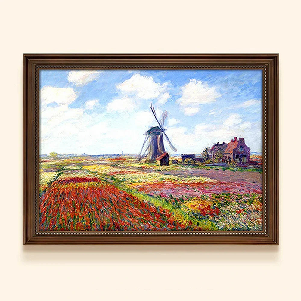 LIVARA Machine and Painting Art Comfort printed That Soft-Toned Contemporary Wall Blends Oil Abstract 50/80/150cm Style