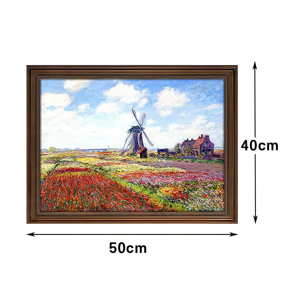 LIVARA Machine and Painting Art Comfort printed That Soft-Toned Contemporary Wall Blends Oil Abstract 50/80/150cm Style