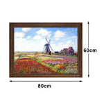 LIVARA Machine and Painting Art Comfort printed That Soft-Toned Contemporary Wall Blends Oil Abstract 50/80/150cm Style