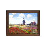 LIVARA Machine and Painting Art Comfort printed That Soft-Toned Contemporary Wall Blends Oil Abstract 50/80/150cm Style