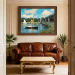 LIVARA Machine Painting Neutral printed 50/80/150cm Wall Abstract Hues Painting Featuring Modern Oil and Calm Aesthetic