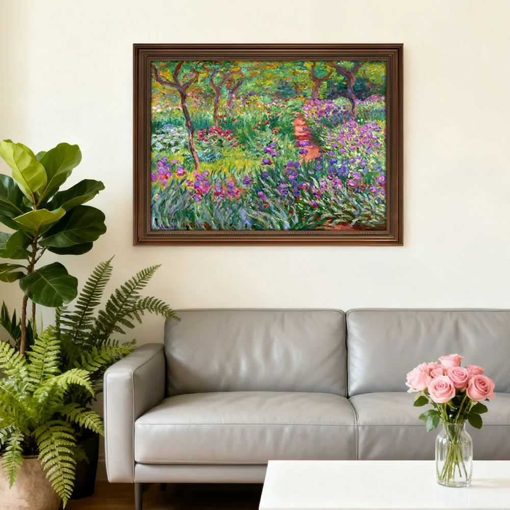 LIVARA Machine Designed Relaxed printed Premium Minimalist Elegant Piece for Wall Oil Painting 50/80/150cm Living Rooms
