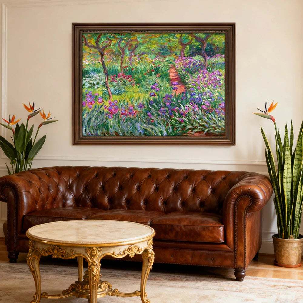 LIVARA Machine Designed Relaxed printed Premium Minimalist Elegant Piece for Wall Oil Painting 50/80/150cm Living Rooms