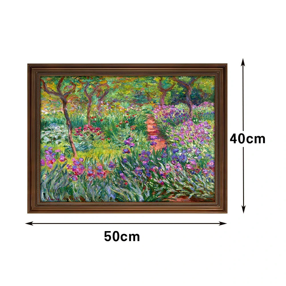 LIVARA Machine Designed Relaxed printed Premium Minimalist Elegant Piece for Wall Oil Painting 50/80/150cm Living Rooms