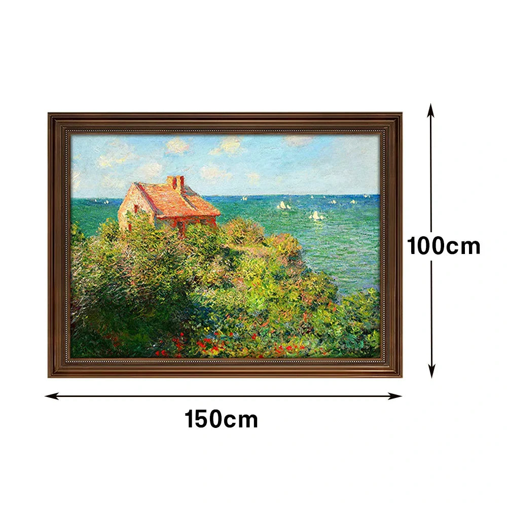 LIVARA Machine Oil Abstract printed Painting Hand-Painted Living Wall for 50/80/150cm Modern Calm Art Neutral Interiors