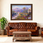 LIVARA Machine Painting and Texture Combining Oil Clean Simple Design 50/80/150cm Hand-Painted printed Premium Elegance