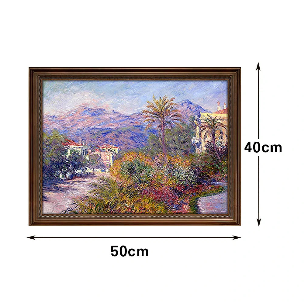 LIVARA Machine Painting and Texture Combining Oil Clean Simple Design 50/80/150cm Hand-Painted printed Premium Elegance