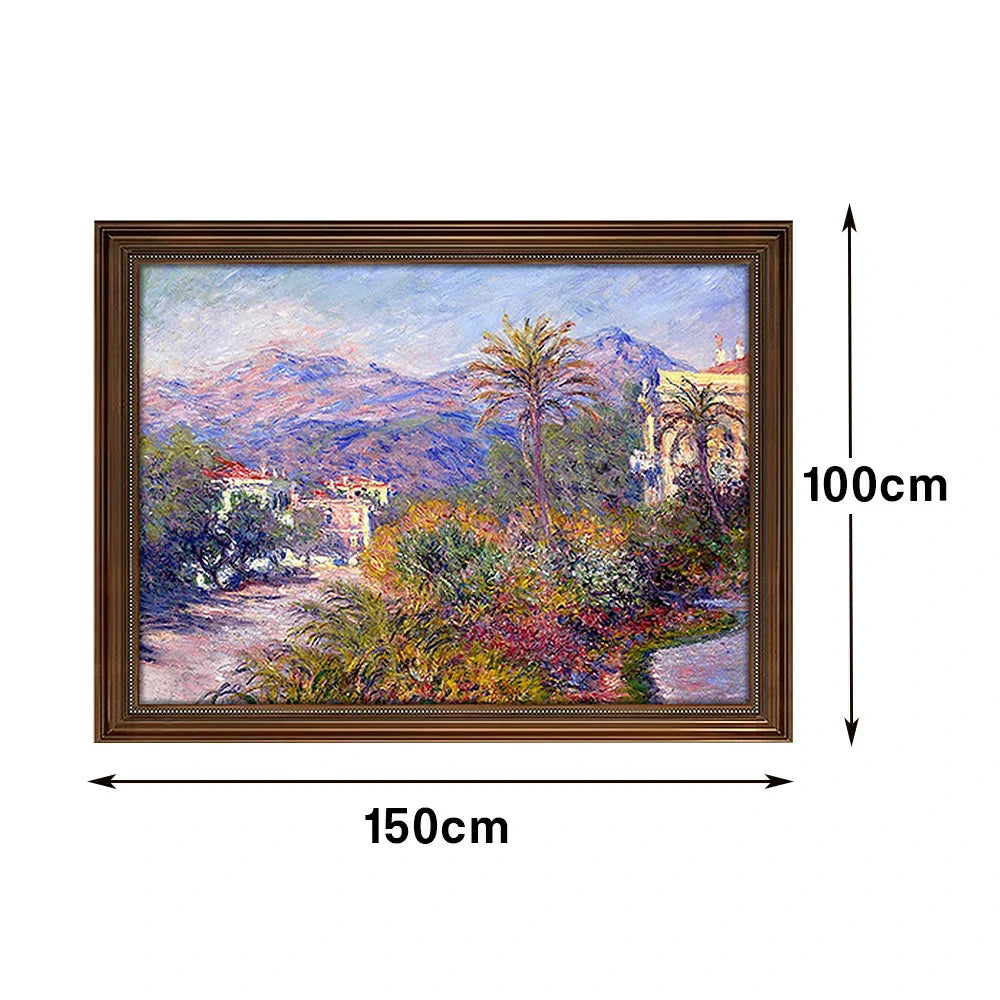 LIVARA Machine Painting and Texture Combining Oil Clean Simple Design 50/80/150cm Hand-Painted printed Premium Elegance