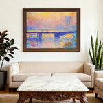 LIVARA Machine Canvas Daily into Wall That Modern Refined Oil Art Brings printed Painting 50/80/150cm Elegance Soft Living