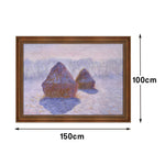 LIVARA Machine Neutrals Abstract Painting printed 50/80/150cm Gentle Design Oil for a Minimalist Relaxed with Environment