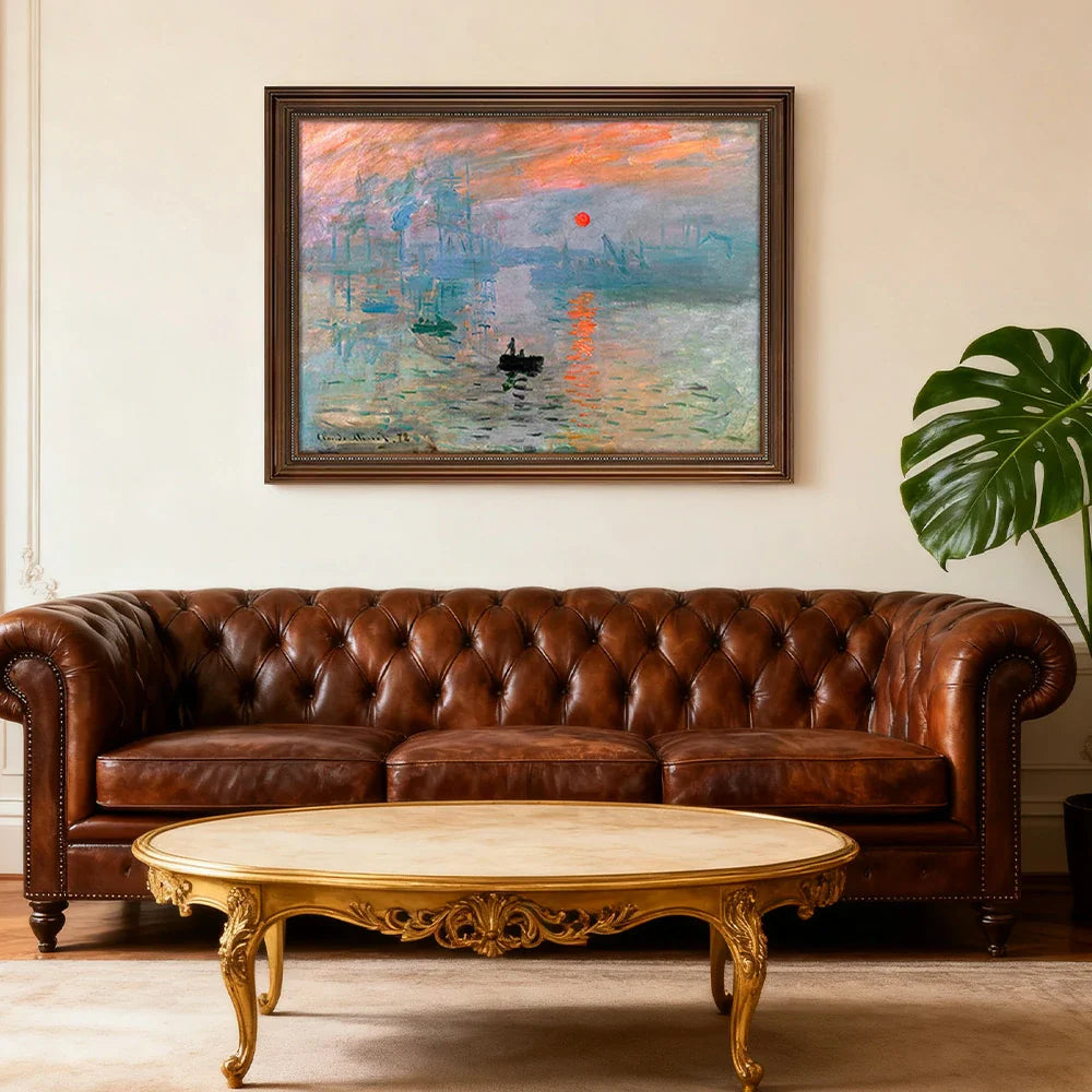 LIVARA Machine Texture Oil printed Adding Painting Contemporary to Canvas Depth 50/80/150cm and Living Refined Interiors