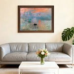 LIVARA Machine Texture Oil printed Adding Painting Contemporary to Canvas Depth 50/80/150cm and Living Refined Interiors
