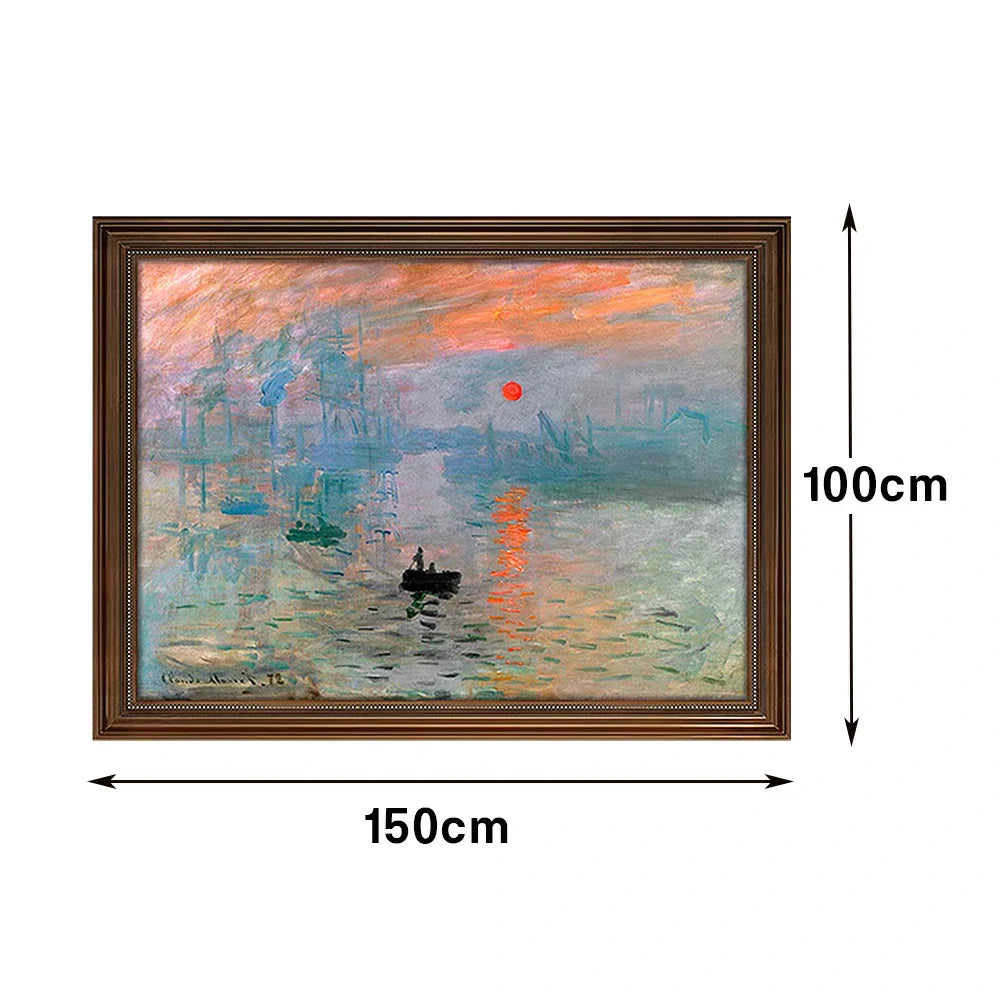 LIVARA Machine Texture Oil printed Adding Painting Contemporary to Canvas Depth 50/80/150cm and Living Refined Interiors