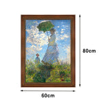 LIVARA Machine printed Relaxed and Crafted Balanced Painting for Premium Painting 40/60/100cm Oil Abstract Living Spaces