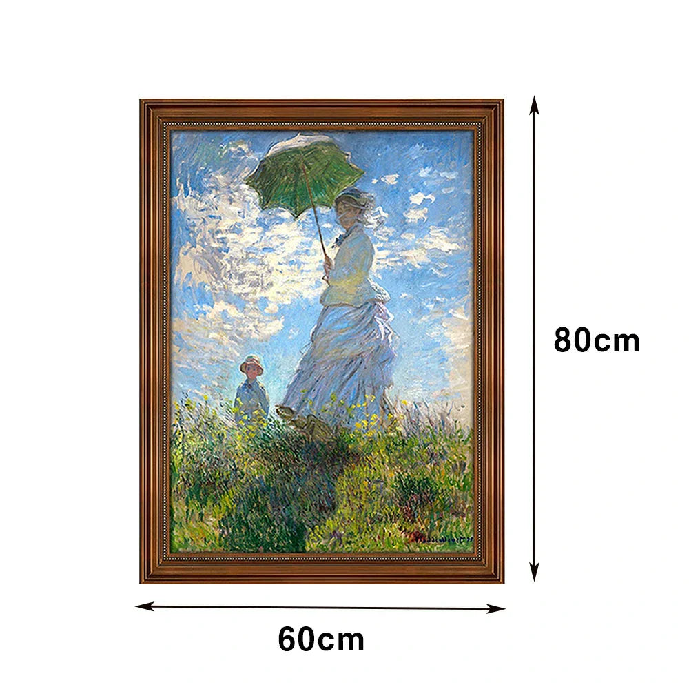 LIVARA Machine printed Relaxed and Crafted Balanced Painting for Premium Painting 40/60/100cm Oil Abstract Living Spaces