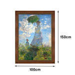 LIVARA Machine printed Relaxed and Crafted Balanced Painting for Premium Painting 40/60/100cm Oil Abstract Living Spaces