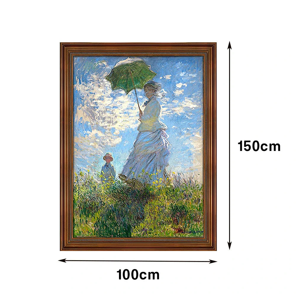 LIVARA Machine printed Relaxed and Crafted Balanced Painting for Premium Painting 40/60/100cm Oil Abstract Living Spaces