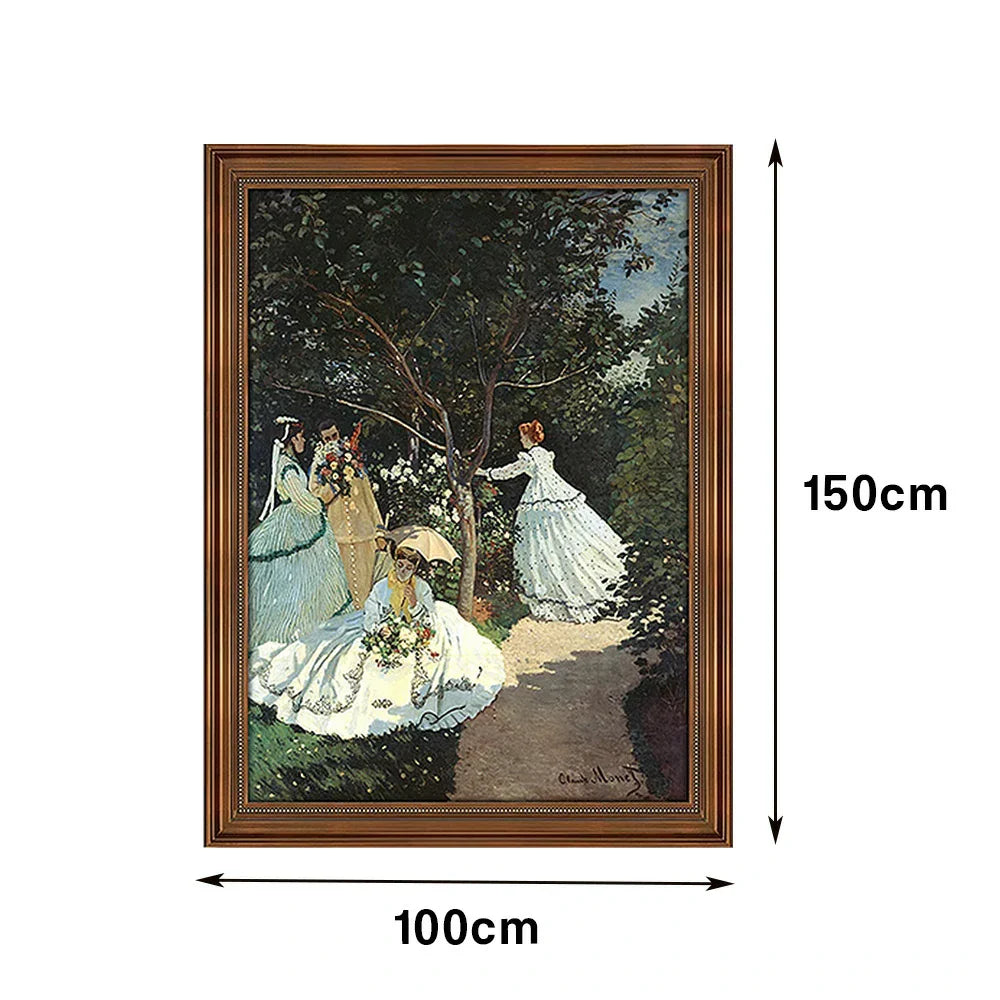 LIVARA Machine Neutral Painting Canvas for Oil printed Tones Hand-Painted Minimalist Peaceful 40/60/100cm in Interiors