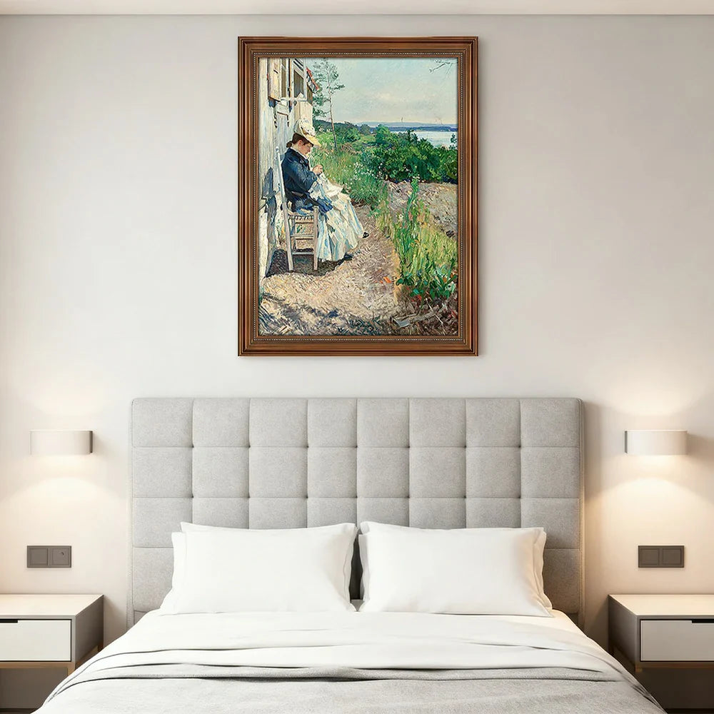 LIVARA Machine Painting printed Calm and Home Oil Offering Minimalist 40/60/100cm Elegant Painting Hand-Painted Aesthetic
