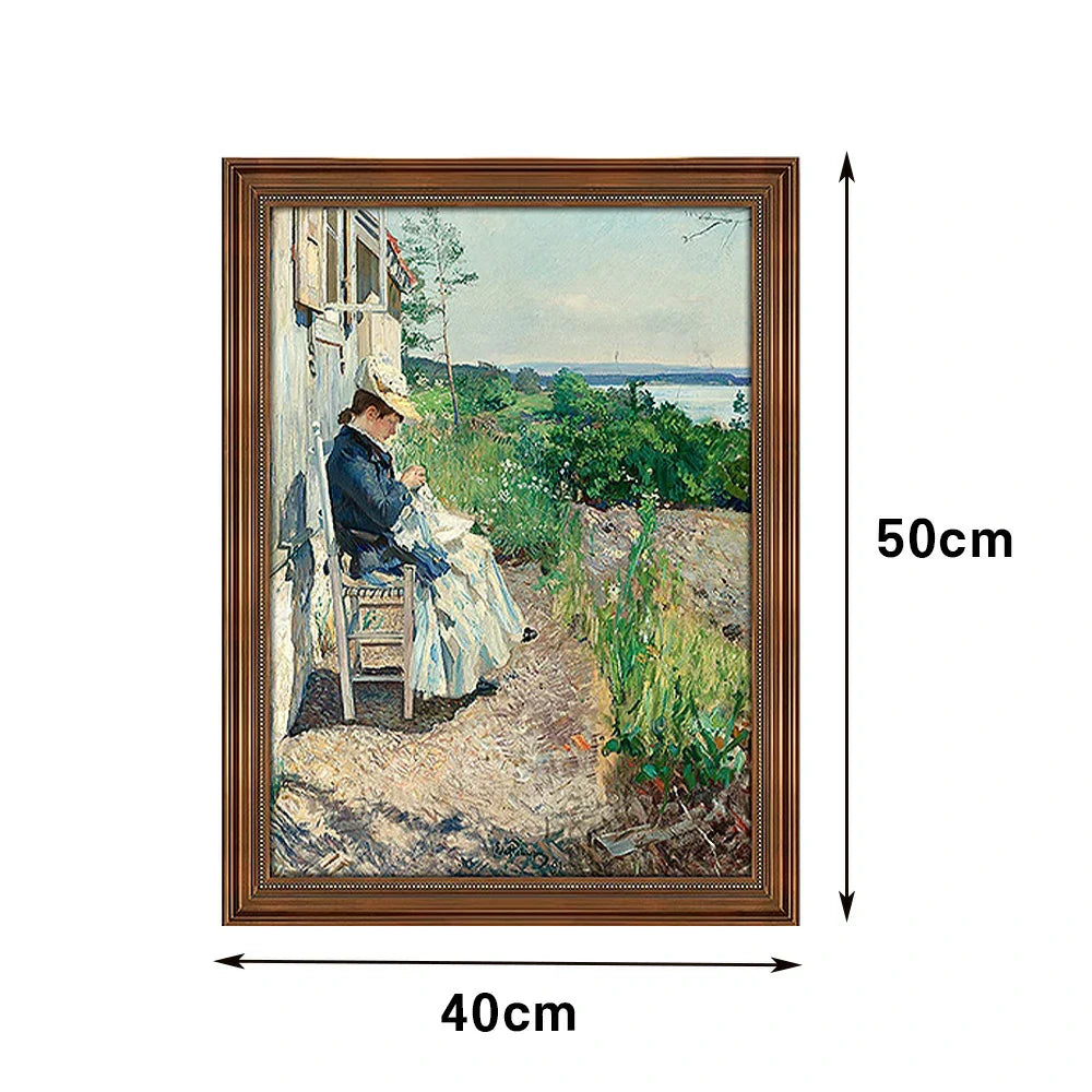 LIVARA Machine Painting printed Calm and Home Oil Offering Minimalist 40/60/100cm Elegant Painting Hand-Painted Aesthetic