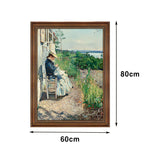 LIVARA Machine Painting printed Calm and Home Oil Offering Minimalist 40/60/100cm Elegant Painting Hand-Painted Aesthetic