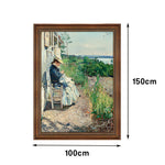 LIVARA Machine Painting printed Calm and Home Oil Offering Minimalist 40/60/100cm Elegant Painting Hand-Painted Aesthetic
