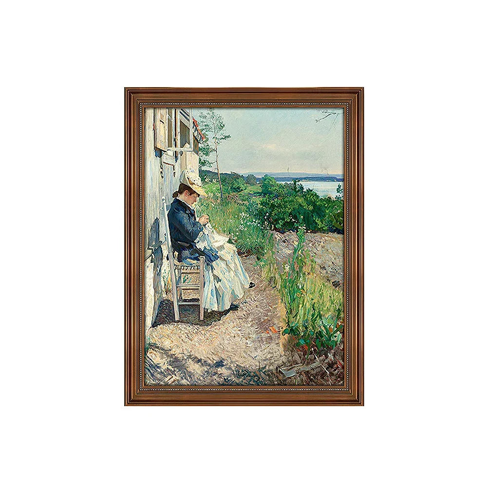 LIVARA Machine Painting printed Calm and Home Oil Offering Minimalist 40/60/100cm Elegant Painting Hand-Painted Aesthetic
