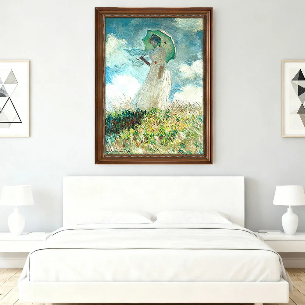 LIVARA Machine Oil printed and Gentle 40/60/100cm with Minimalist Soft Art Natural Colour Forms Painting Flowing Scheme