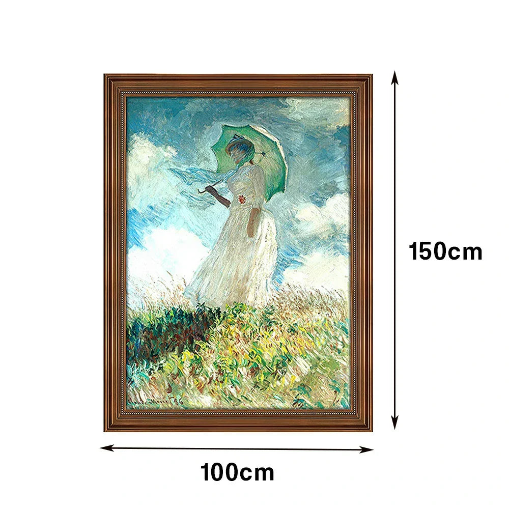 LIVARA Machine Oil printed and Gentle 40/60/100cm with Minimalist Soft Art Natural Colour Forms Painting Flowing Scheme
