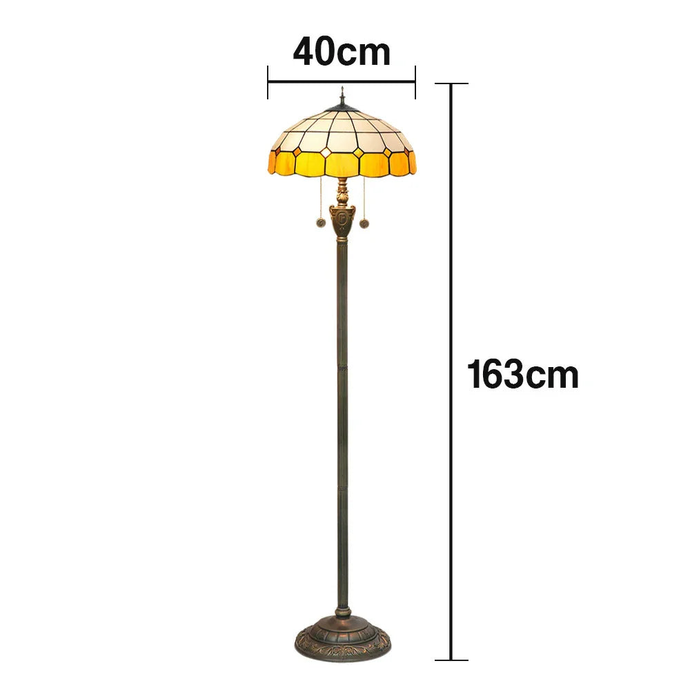 LIVARA Crystal Soft Adjustable Copper Socket, - Floor E27 Height Glow Lamp Zipper Dual Yellow Shade, for Glass - Switch, High-Temperature Pendant