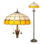 LIVARA Crystal Soft Adjustable Copper Socket, - Floor E27 Height Glow Lamp Zipper Dual Yellow Shade, for Glass - Switch, High-Temperature Pendant